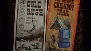 Alaska USA (1977): Tourist Brochures For The Chilkoot Trail And Klondike Gold Rush