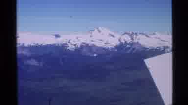 Alaska USA (1977): Flight Through The Mountains With Breathtaking Views Of Snow