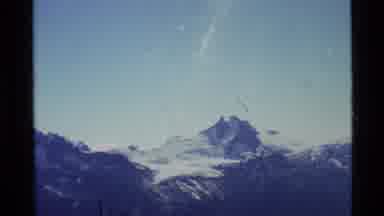 Alaska USA (1977): So Many Snows Are Being And Filled On The Mountains It Was So