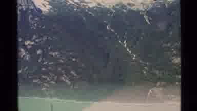 Alaska USA (1977): Recreational Park With Blue Lake For Bathing Surrounded By
