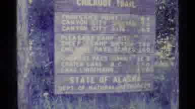 Alaska USA (1977): Vintage Archive Video Of Chilkoot Trail Sights And Distances