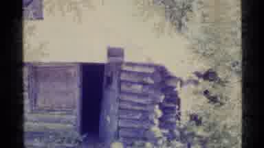 Alaska USA (1977): The House Is Made By The Wooden