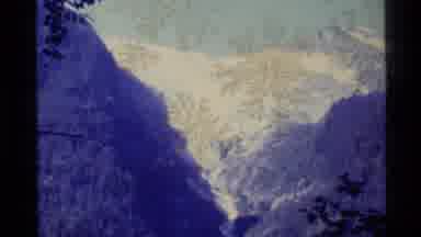Alaska USA (1977): View Of Brilliant White Snow Covered Mountains On A Bright