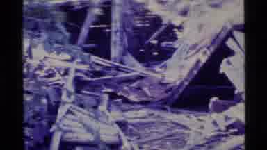 Alaska USA (1977): A Rock Slide Destroys Multiple Houses And Kills Some People
