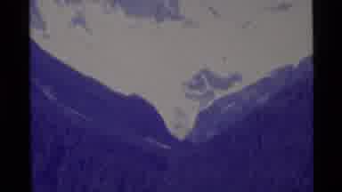 Alaska USA (1977): Hike And Backpack Beautiful Tree Filled Trails Surrounded By