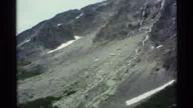 Alaska USA (1977): Rural Landscape Panorama