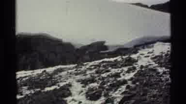 Alaska USA (1977): A Mountains And A Beautiful River In A Sunny Day On Sunday