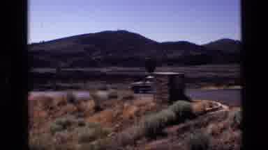 Idaho USA (1972): Moving On The Car In The Road