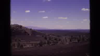 Idaho USA (1972): Desert Hills On A Clear Blue Day In The Midwest