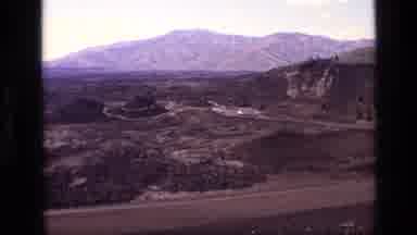 Idaho USA (1972): A View Of What Looks Like A Deserted Mountain Peak Area