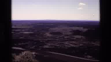 Idaho USA (1972): Mountain Side View Of The Huge Empty Collection Of Little Trees