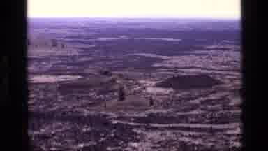 Idaho USA (1972): High View From A Mountain Showing The Wide Scenery In The Forest