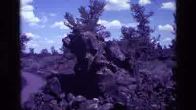 Idaho USA (1972): Strangely Shaped Stone Located On The Way Home And Special For A