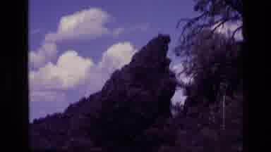Idaho USA (1972): Climate Interference On Vegetation