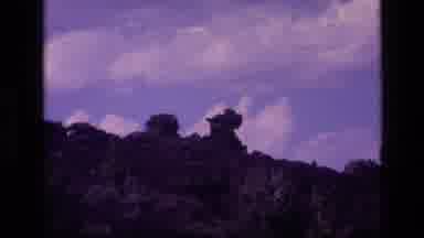 Idaho USA (1972): A Purple Video Recording Of The Outside Nature