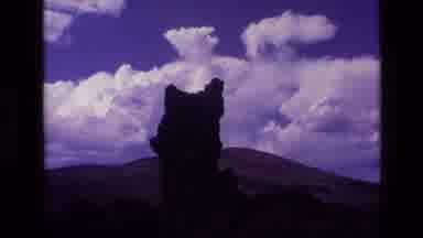 Idaho USA (1972): Earthscape Cloud Images Rising Above The Rocks Of Hills