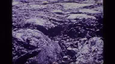 Idaho USA (1972): Big Blocks Of Rocks Along Mountain Peaks