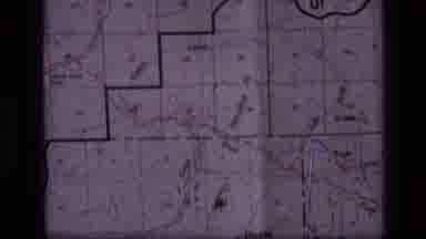 SCAPEGOAT WILDERNESS MONTANA USA .MP-1973: Detailed Map Of An Unspecified Area
