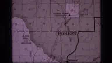 SCAPEGOAT WILDERNESS MONTANA USA .MP-1973: Forest Boundary Lines