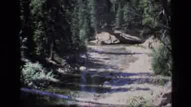 SCAPEGOAT WILDERNESS MONTANA USA .MP-1973: A Small Lake Sitting In The Middle Of