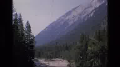 SCAPEGOAT WILDERNESS MONTANA USA .MP-1973: Mountain Is Right Next To A Beautiful