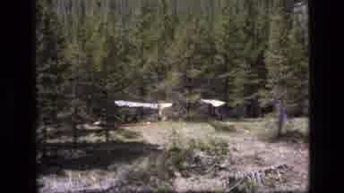 SCAPEGOAT WILDERNESS MONTANA USA .MP-1973: Isolated Structure Surrounded By
