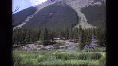 SCAPEGOAT WILDERNESS MONTANA USA .MP-1973: A View Of The Side Of The Mountain