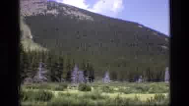 SCAPEGOAT WILDERNESS MONTANA USA .MP-1973: Landscape Shot Of Side Of Mountain