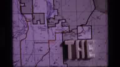 SCAPEGOAT WILDERNESS MONTANA USA .MP-1973: Zooming Out From A Map With The Words