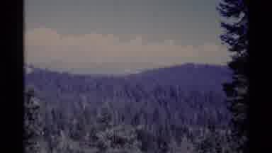 MINARET WILDERNESS CALIFORNIA USA .M-1975: Landscape Viewing Of The Yosemite