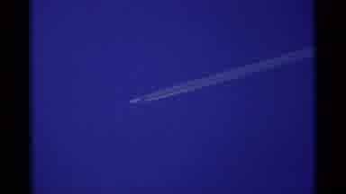 MINARET WILDERNESS CALIFORNIA USA .M-1975: Two View One Of An Airplane Soaring