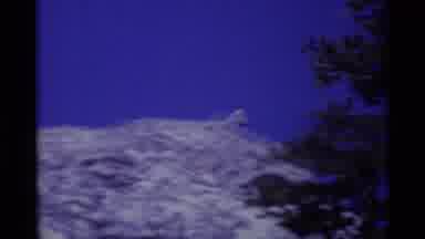 MINARET WILDERNESS CALIFORNIA USA .M-1975: Mountain View Rock Landscape Zoom