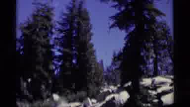 MINARET WILDERNESS CALIFORNIA USA .M-1975: Majestic Sheer Mountainside Cliff