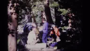 MINARET WILDERNESS CALIFORNIA USA .M-1975: A Group Of People Talking Together In
