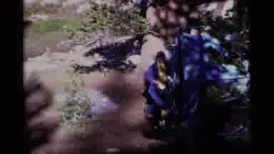 MINARET WILDERNESS CALIFORNIA USA .M-1975: Looks Like A Video Of A Father Trying
