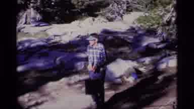 MINARET WILDERNESS CALIFORNIA USA .M-1975: A Group Of People Camping Out In The