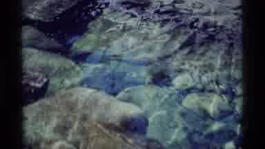 MINARET WILDERNESS CALIFORNIA USA .M-1975: A View Of Big Rocks In The Ocean