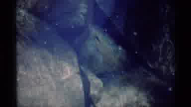MINARET WILDERNESS CALIFORNIA USA .M-1975: Water Movement Inside Of A Body Of