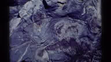 MINARET WILDERNESS CALIFORNIA USA .M-1975: Short Clip Of A Rocky Boulder In The