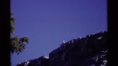 MINARET WILDERNESS CALIFORNIA USA .M-1975: Two Men Standing On Top Of A Mountain