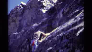 MINARET WILDERNESS CALIFORNIA USA .M-1975: Women Taking A Risk And Learning To