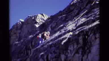 MINARET WILDERNESS CALIFORNIA USA .M-1975: Hiking To The Top Of The World's