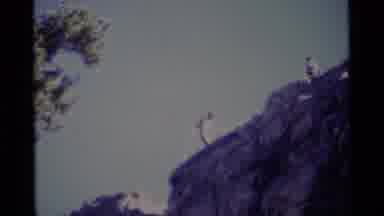 MINARET WILDERNESS CALIFORNIA USA .M-1975: Some Worker On Site To Make Any