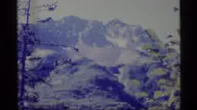 Alaska USA (1977): Two Scenes One Of A Dry Creek In The Wilderness And The Rocky