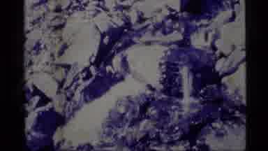 Alaska USA (1977): A View Of Rocky Mountains Surrounded By Water And Snow