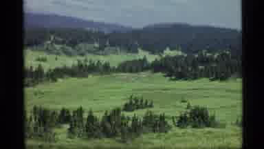 Alaska USA (1977): An Isolated View Of The Rocky Mountains Covered With Plenty Of