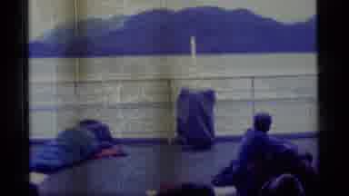 Alaska USA (1977): Scenes From A Ship And The People Aboard It As It's Passing