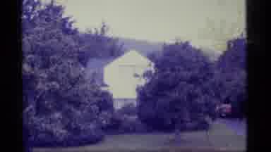Alaska USA (1977): A Landmark Cannon By A Large White House On A Large Field