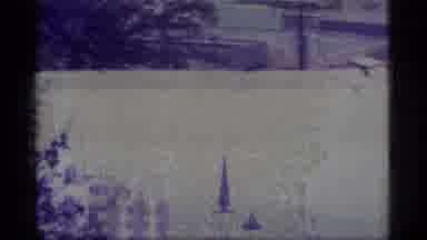 Alaska USA (1977): Old Video Of A Church And A Port