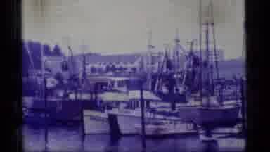 Alaska USA (1977): The Curious Totem Pole In The Gloomy Port Side Town
